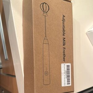 Adjustable Milk Frother